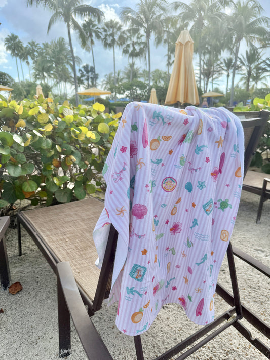 Endless Summer Beach Towel