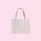Pink Shell Mini Tote