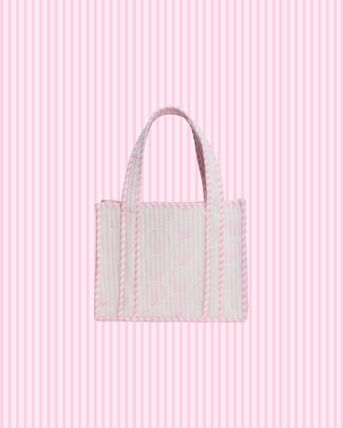 Pink Shell Mini Tote