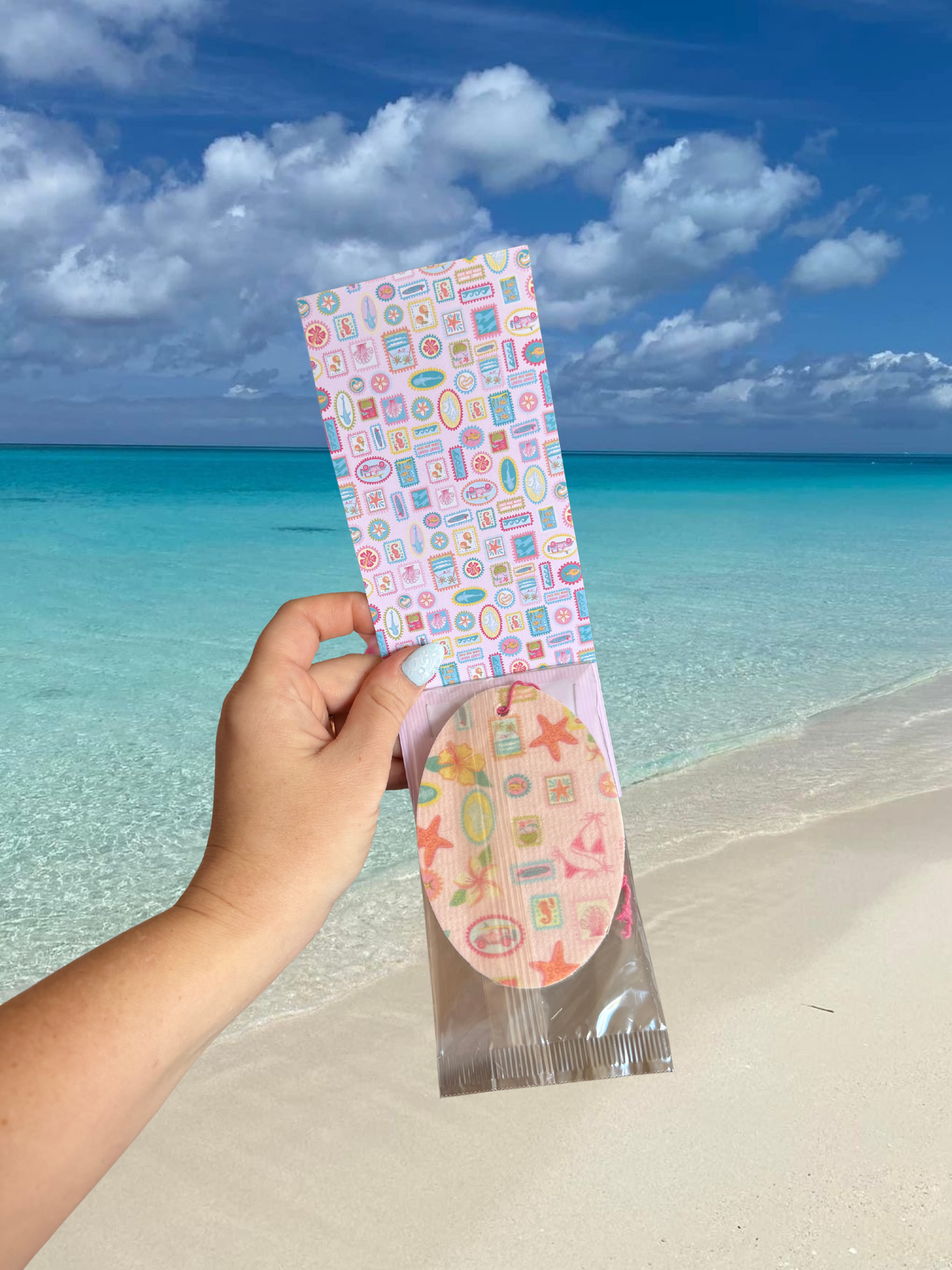 "Sunny Coconut" Air Freshie