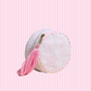 Pink Shell Coin Pouch