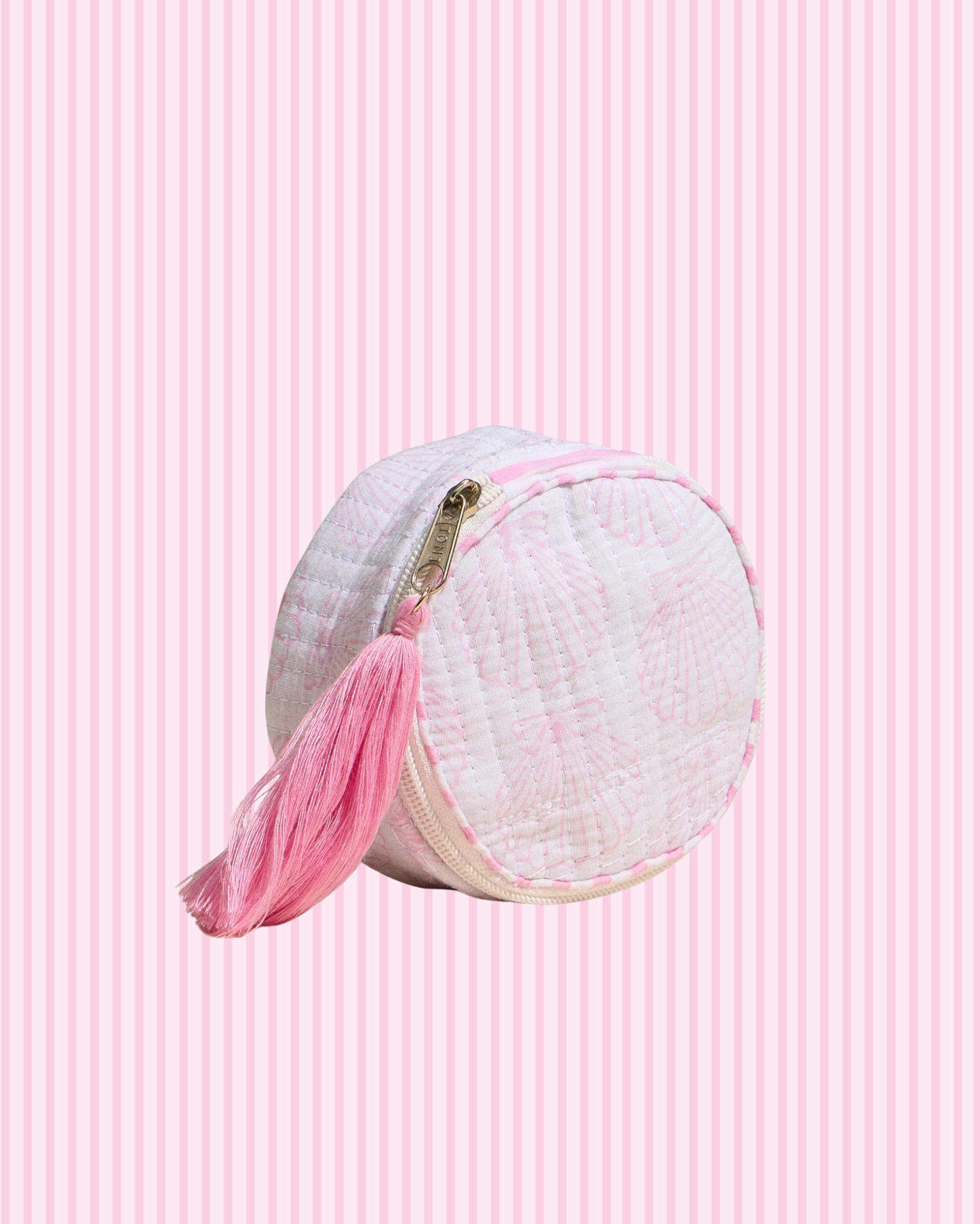 Pink Shell Coin Pouch