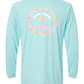 Plumeria Surfer Girl - UPF Sun Tee