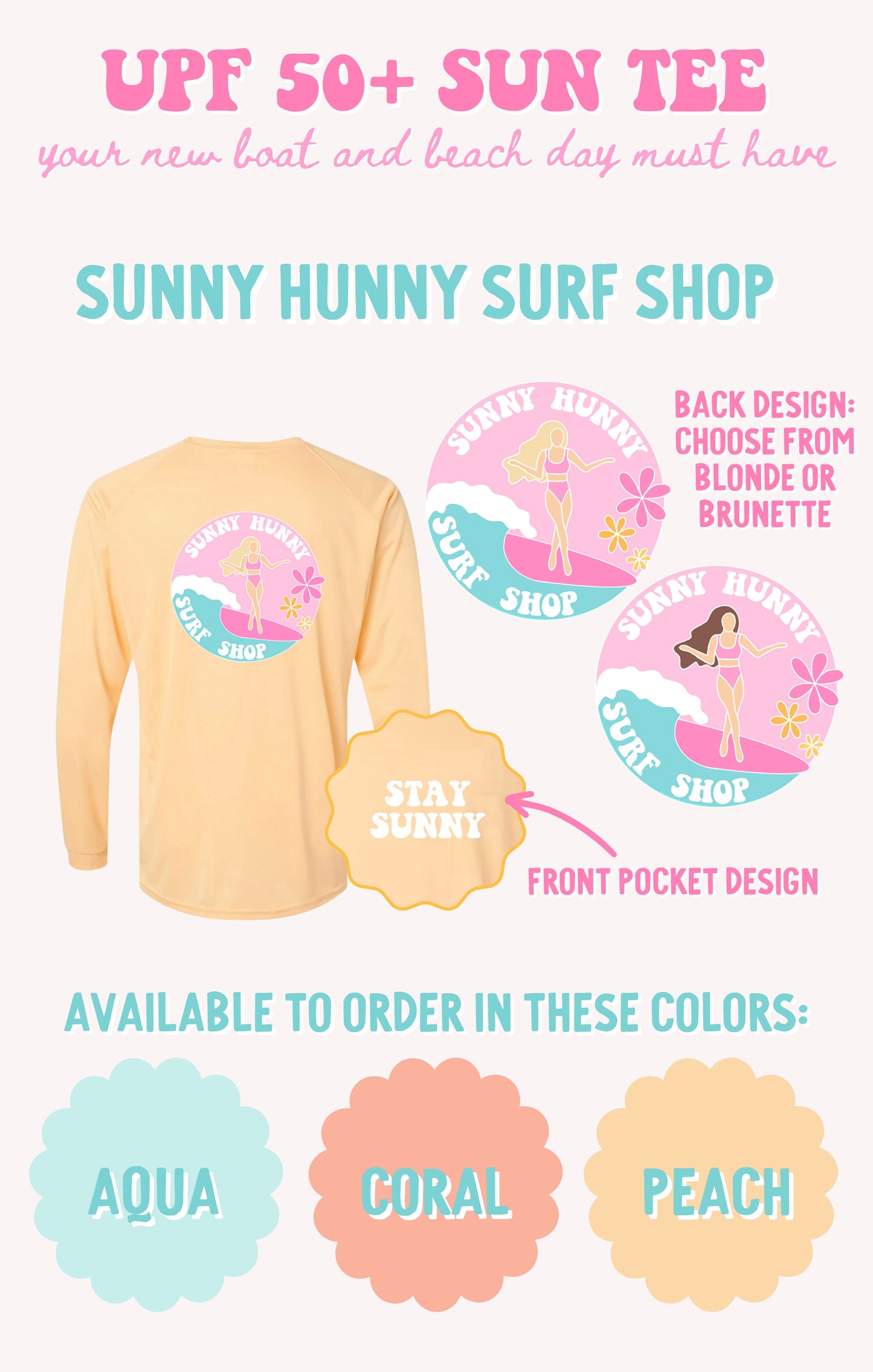 Surf Shop - UPF Sun Tee