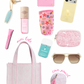 Pink Shell Mini Tote