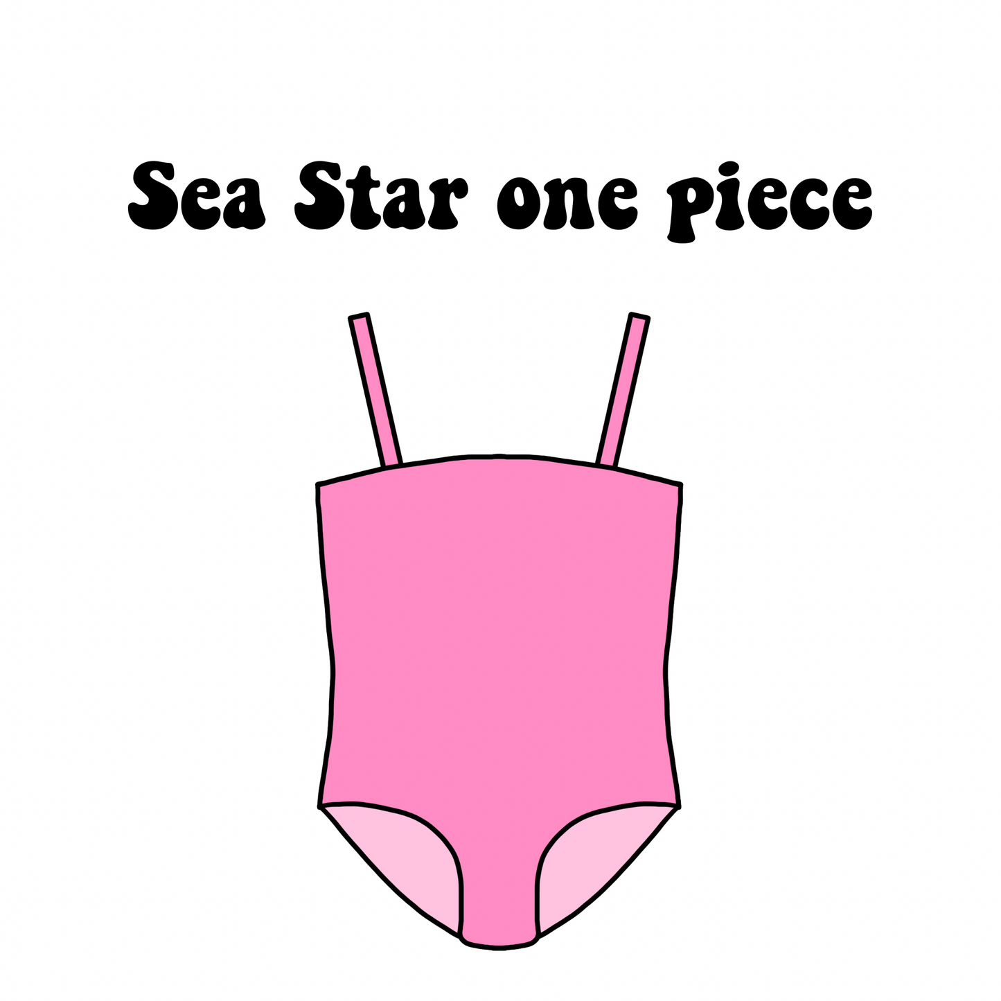 Custom Girls One Piece Swimsuit