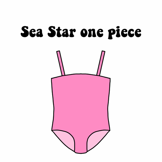Custom Sea Star Swimsuit