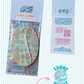 Summer Sharks “Sunny Coconut” Air Freshie
