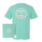 Plumeria Surfer Girl tee