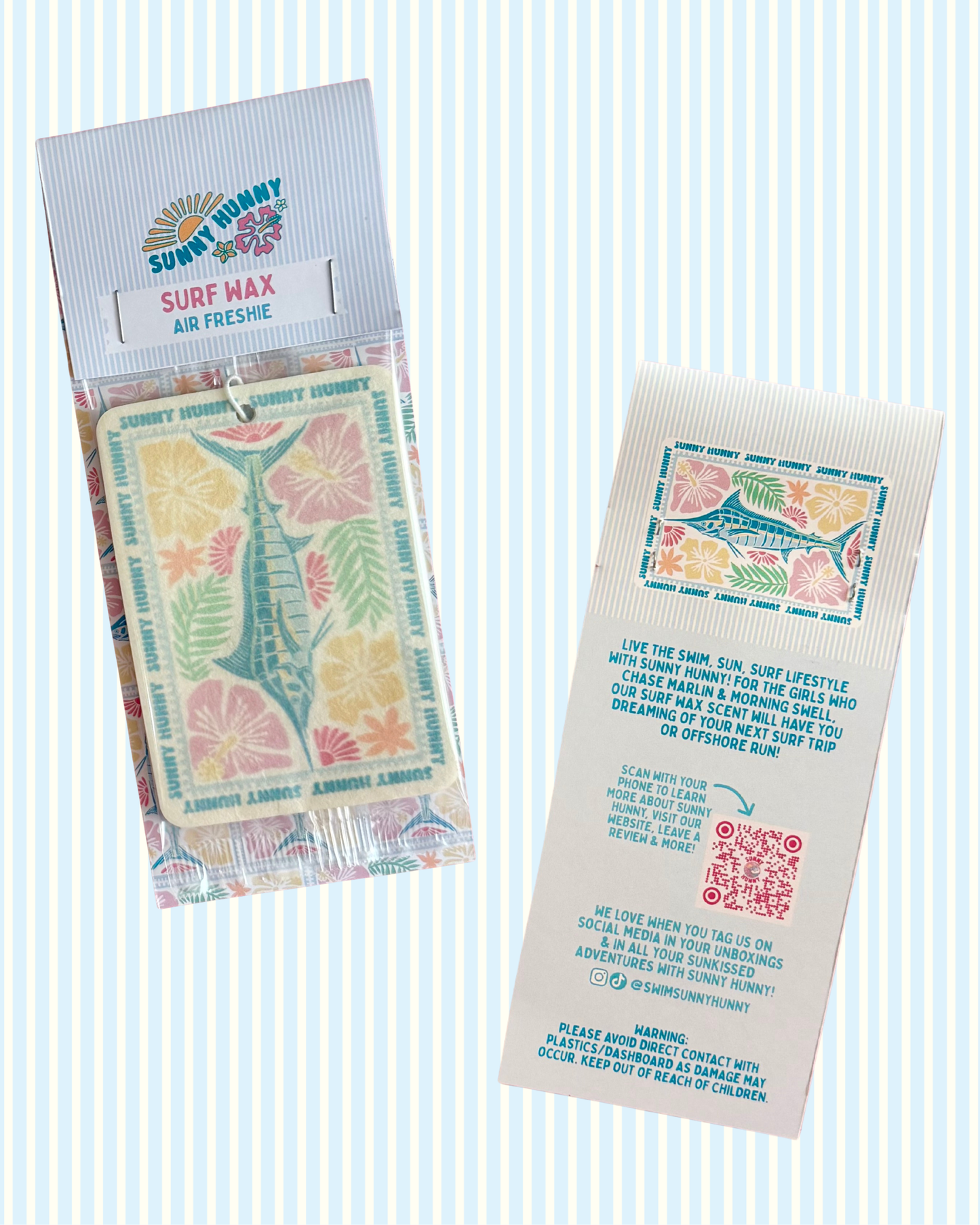 “Surf Wax” Air Freshie