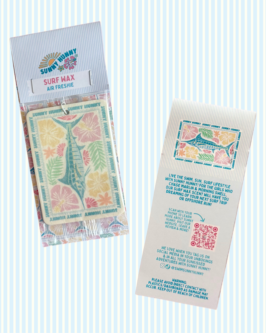 “Surf Wax” Air Freshie