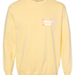Sunny Hunny Shell Club crewneck sweatshirt