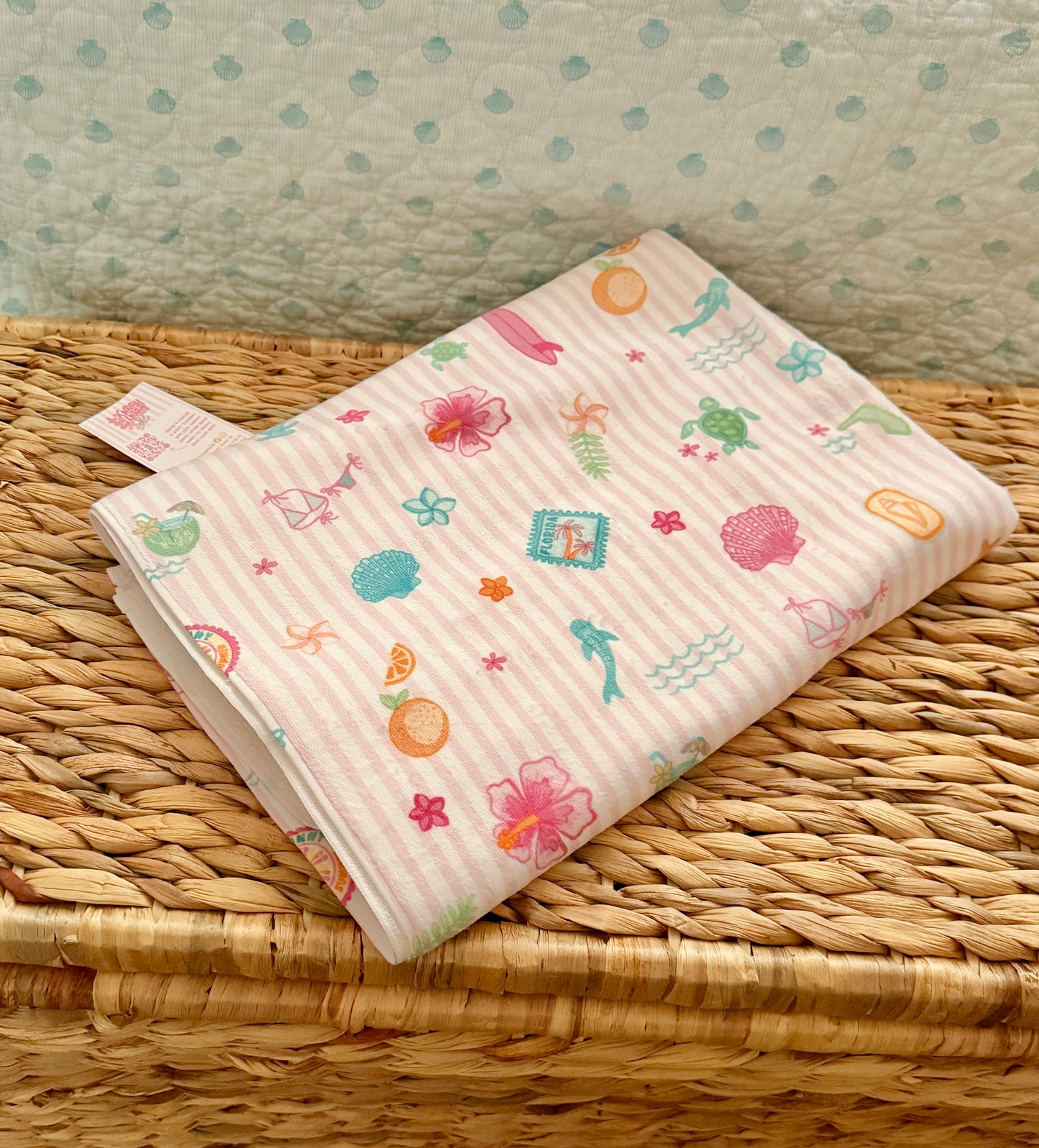Endless Summer Beach Towel